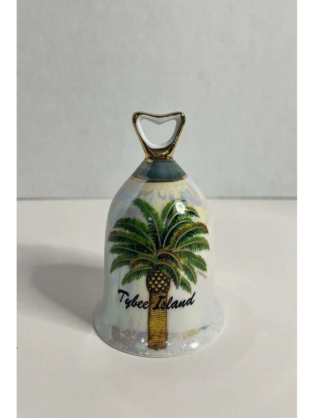 Vintage Tybee Island Souvenir Bell